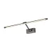 Бра Azzardo DAVINCI 90 black chrome AZ2663