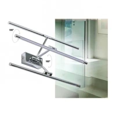 Бра Azzardo DAVINCI 90 black chrome AZ2663