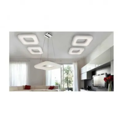 Подвесной светильник Azzardo DONUT square pendant 60 cct AZ2667 Подвесной светильник Azzardo DONUT square pendant 60 cct AZ2667