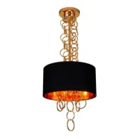 Люстра Azzardo KATE black AZ2678
