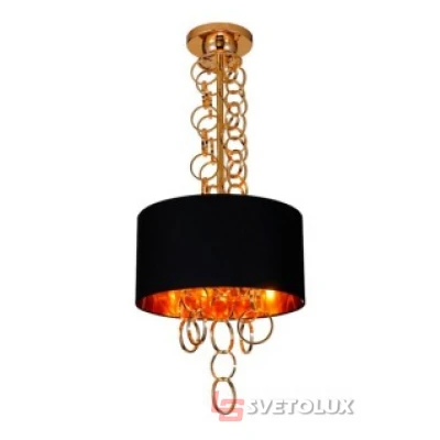 Люстра Azzardo KATE black AZ2678