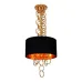 Люстра Azzardo KATE black AZ2678
