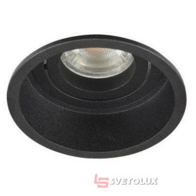 Точечный светильник Azzardo TORRES GU10 black AZ2683