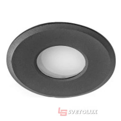 Точечный светильник Azzardo OSCAR IP44 black AZ2692