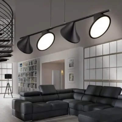 Люстра Azzardo CLAMOR black AZ2696 Люстра Azzardo CLAMOR black AZ2696