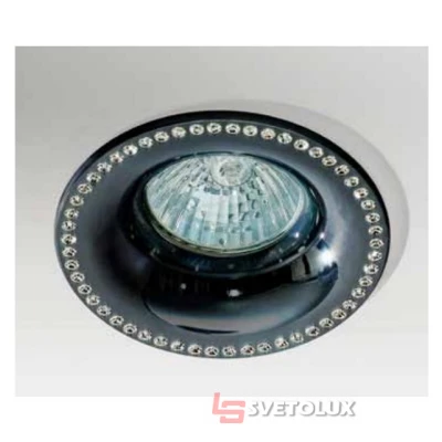 Точечный светильник Azzardo ADAMO MIDST DIAMOND black AZ2731