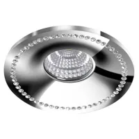 Точечный светильник Azzardo adamo midst diamond (chrome) AZ2734 Точечный светильник Azzardo adamo midst diamond (chrome) AZ2734