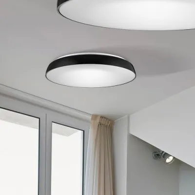 Потолочный светильник Azzardo CORTONA 41 3000K black AZ2737 Потолочный светильник Azzardo CORTONA 41 3000K black AZ2737