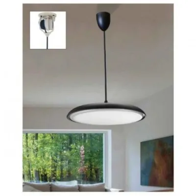 люстра Azzardo SATURNIA 40 3000K black AZ2753