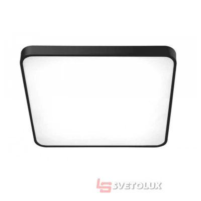 Потолочный светильник Azzardo QUADRO 50 led cct black AZ2759