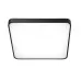 Потолочный светильник Azzardo QUADRO 50 led cct black AZ2759
