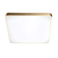 Потолочный светильник Azzardo qudro 50 led cct (gold) AZ2760 Потолочный светильник Azzardo qudro 50 led cct (gold) AZ2760