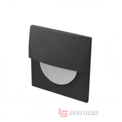Подсветка ступенек Azzardo SANE 40 black AZ2765