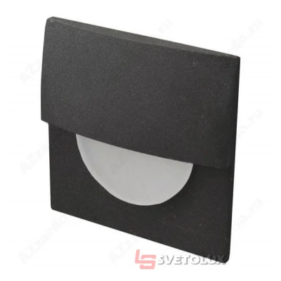 Подсветка ступенек Azzardo sane fi 60 (black) AZ2768