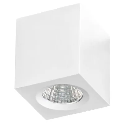 Точечный светильник Azzardo nano square (white) AZ2786