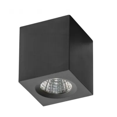 Точечный светильник Azzardo NANO square black AZ2787