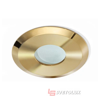 Точечный светильник Azzardo oscar ip44 (gold) AZ2800
