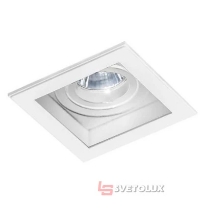 Точечный светильник Azzardo minorka (white/white) AZ2801