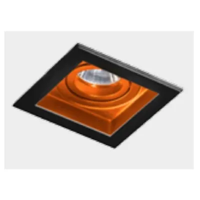 Точковий світильник Azzardo MINORKA blackgold AZ2802 Точковий світильник Azzardo MINORKA blackgold AZ2802