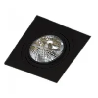 Точечный светильник Azzardo siro 1 (black/black) AZ2805 Точечный светильник Azzardo siro 1 (black/black) AZ2805