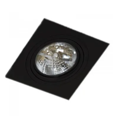 Точечный светильник Azzardo siro 1 (black/black) AZ2805 Точечный светильник Azzardo siro 1 (black/black) AZ2805