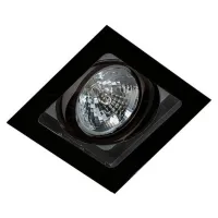 Точковий світильник Azzardo sisto 1 (black/black) AZ2810 Точковий світильник Azzardo sisto 1 (black/black) AZ2810