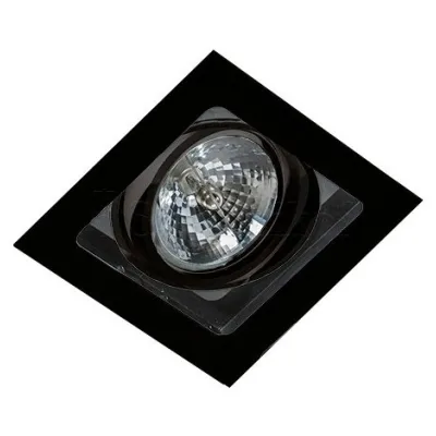 Точковий світильник Azzardo sisto 1 (black/black) AZ2810 Точковий світильник Azzardo sisto 1 (black/black) AZ2810