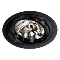 Точечный светильник Azzardo stan (black/black) AZ2811 Точечный светильник Azzardo stan (black/black) AZ2811