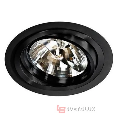 Точечный светильник Azzardo stan (black/black) AZ2811