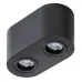 Точечный светильник Azzardo BRANT 2 black AZ2821