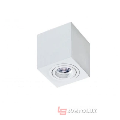 Точечный светильник Azzardo brant square (white) AZ2824