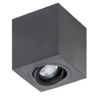 Точечный светильник Azzardo BRANT square black AZ2825 Точечный светильник Azzardo BRANT square black AZ2825