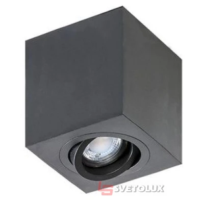 Точечный светильник Azzardo BRANT square black AZ2825