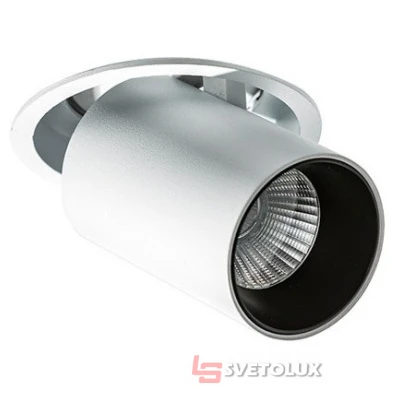 Точечный светильник Azzardo luna 15w dim (white/black) AZ2828
