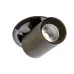 Точечный светильник Azzardo LUNA 15W DIMM black AZ2829