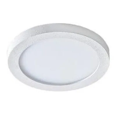 Точечный светильник Azzardo slim 9 round 3000k ip44 (white) AZ2831