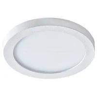 Точечный светильник Azzardo slim 9 round 4000k ip44 (white) AZ2832 Точечный светильник Azzardo slim 9 round 4000k ip44 (white) AZ2832