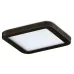 Точечный светильник Azzardo SLIM 9 square 3000K IP44 black AZ2833