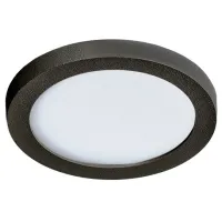Точечный светильник Azzardo slim 9 round 4000k ip44 (black) AZ2835 Точечный светильник Azzardo slim 9 round 4000k ip44 (black) AZ2835