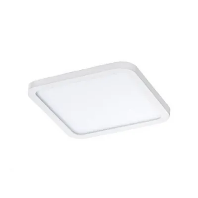 Точечный светильник Azzardo slim 15 square 3000k ip44 (white) AZ2837
