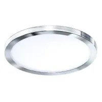 Точечный светильник Azzardo slim 15 round 3000k ip44 (chrome) AZ2838 Точечный светильник Azzardo slim 15 round 3000k ip44 (chrome) AZ2838