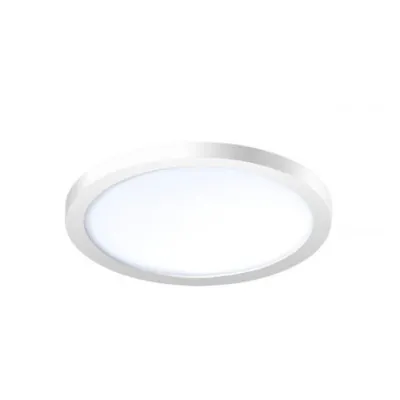 Точечный светильник Azzardo slim 15 round 3000k ip44 (white) AZ2839