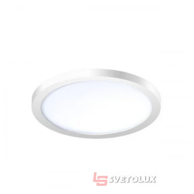 Точечный светильник Azzardo slim 15 round 3000k ip44 (white) AZ2839