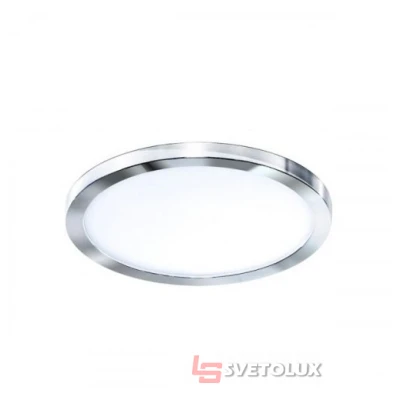 Точечный светильник Azzardo slim 15 round 4000k ip44 (chrome) AZ2841
