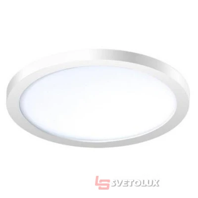 Точечный светильник Azzardo slim 15 round 4000k ip44 (white) AZ2842