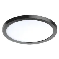 Точечный светильник Azzardo slim 15 round 4000k ip44 (black) AZ2843 Точечный светильник Azzardo slim 15 round 4000k ip44 (black) AZ2843