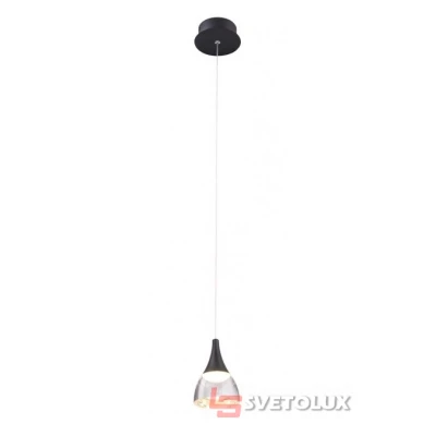 Подвесной светильник Azzardo DALMATIA 1 black AZ2847