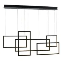 Люстра Azzardo QUADRATUS black AZ2850 Люстра Azzardo QUADRATUS black AZ2850