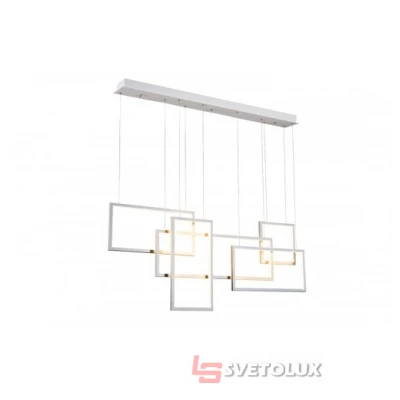 Люстра Azzardo quadratus (white) AZ2851