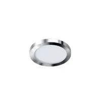 Точечный светильник Azzardo slim 9 round 4000k ip44 (chrome) AZ2862 Точечный светильник Azzardo slim 9 round 4000k ip44 (chrome) AZ2862